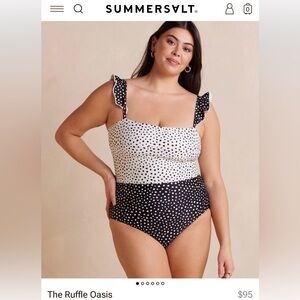 Summersalt The Ruffle Oasis Size 16